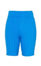 Moda Operandi Simon Miller Burr Ribbed High-waisted Shorts Size: Xs