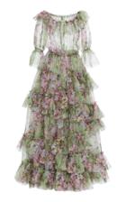 Dolce & Gabbana Floral Gown