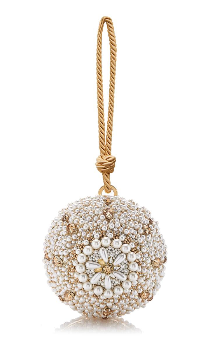 Oscar De La Renta Billard Beaded Bag