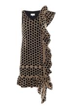Moda Operandi Maison Margiela Embellished Polka-dot Silk Dress Size: 36
