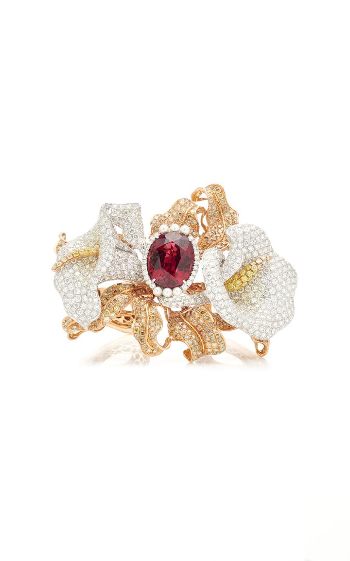 Moda Operandi Wendy Yue Calla Lily Bracelet