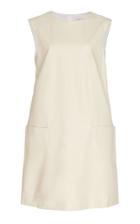 Deitas Margherite Sleeveless Faux-leather Dress