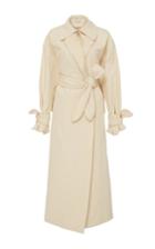 Edun Organic Canvas Trench Coat