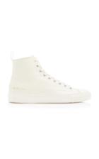 Common Projects Tournament Leather High-top Sneakers