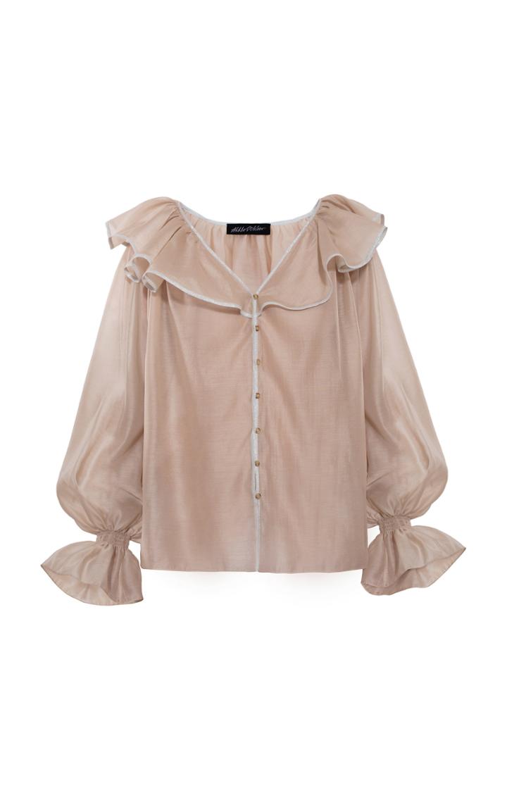 Anna October Ruffled Blouse