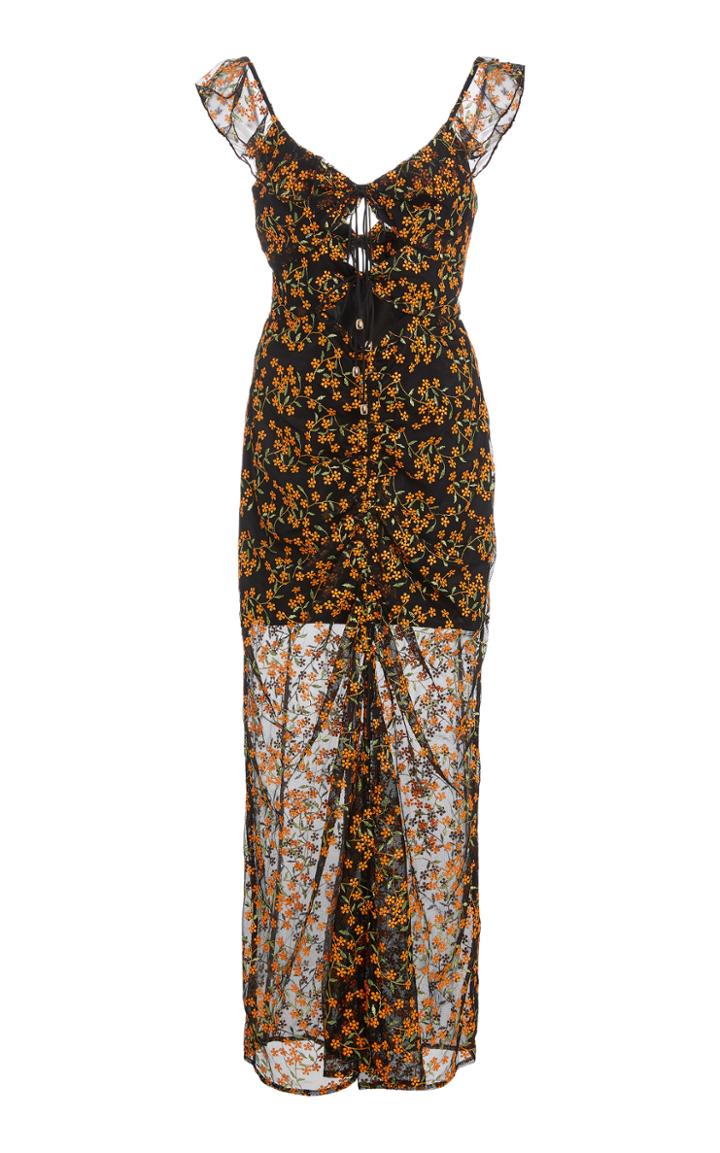 Moda Operandi Significant Other Myla Cutout Georgette Dress