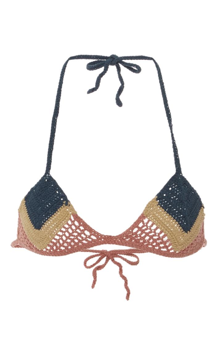 All That Remains Sugar Crochet Bikini Top