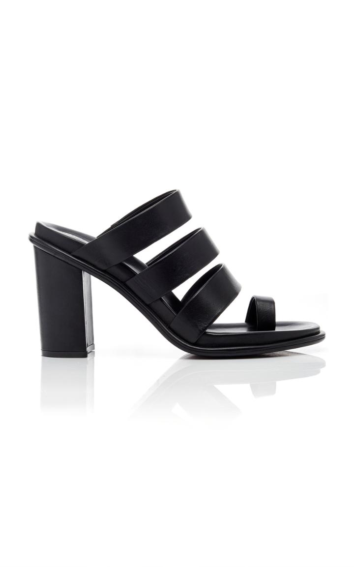 Marina Moscone Block Heel Sandals