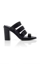 Marina Moscone Block Heel Sandals