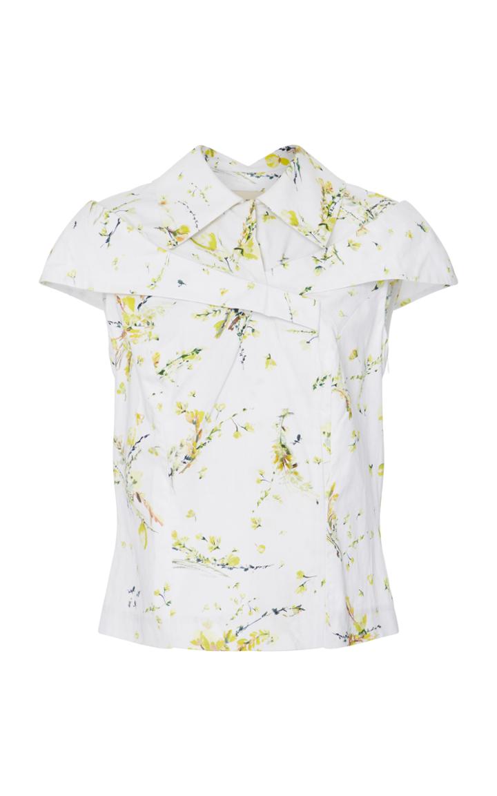 Merchant Archive Off The Shoulder Tux Top