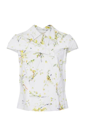Merchant Archive Off The Shoulder Tux Top