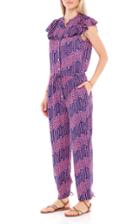 Moda Operandi Banjanan Amelia Printed Cotton-voile Jumpsuit