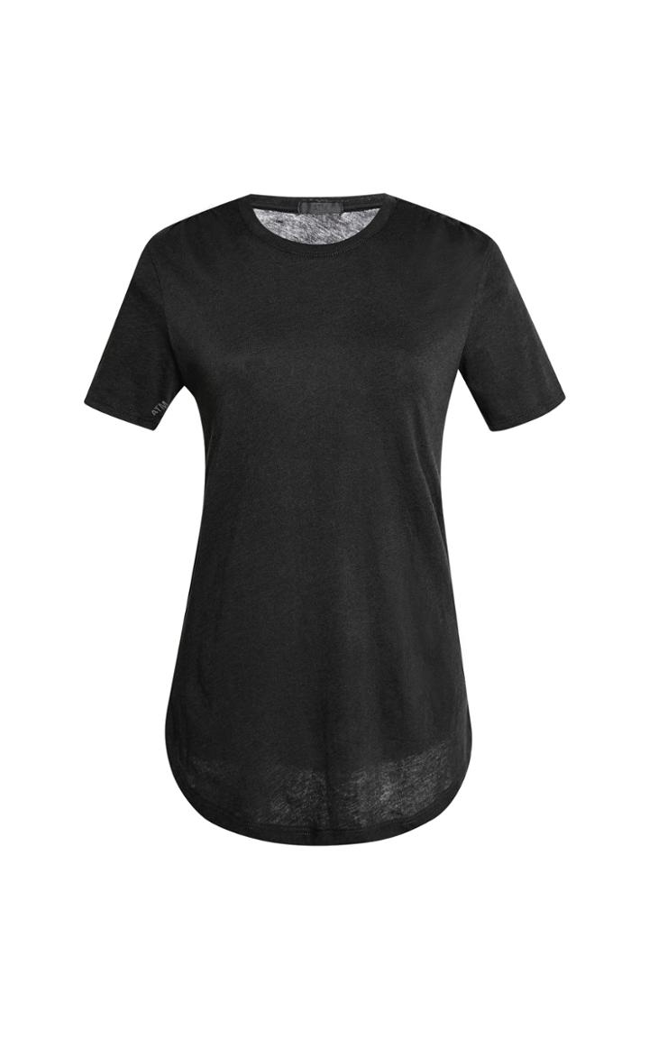 Atm Crew Neck Cotton T-shirt