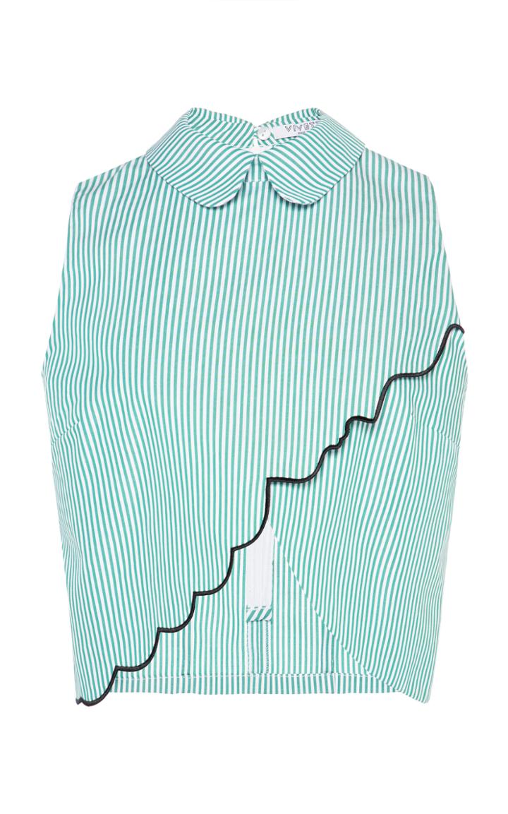 Vivetta Algol Cropped Top