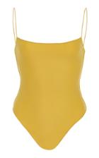 Tropic Of C The C Low-cut One Piece Swimsuit