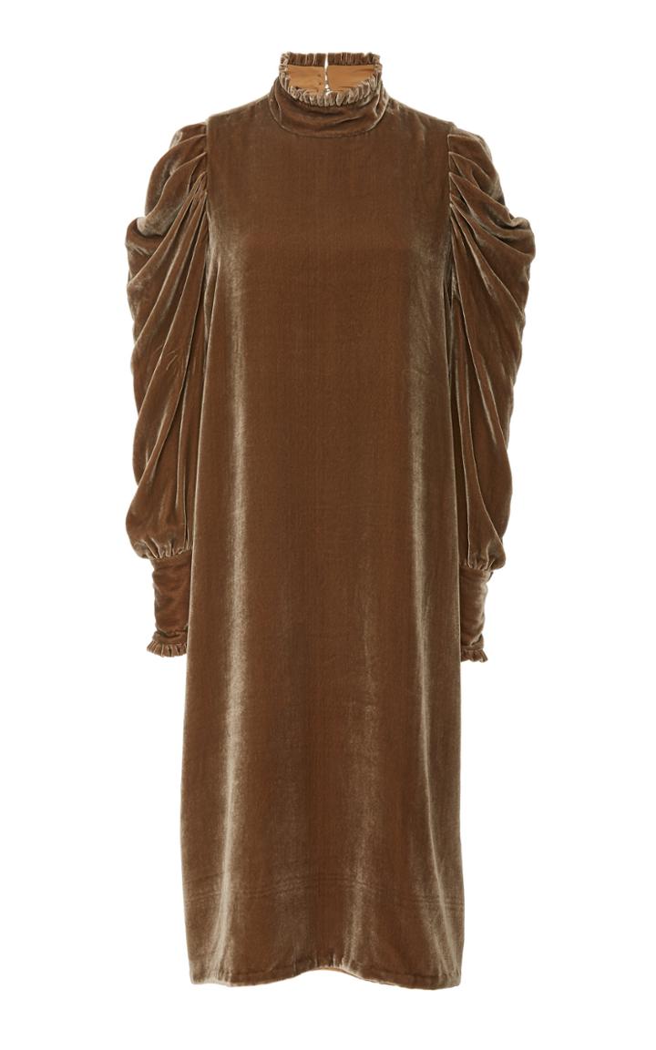 Ulla Johnson Sainte Velvet Dress