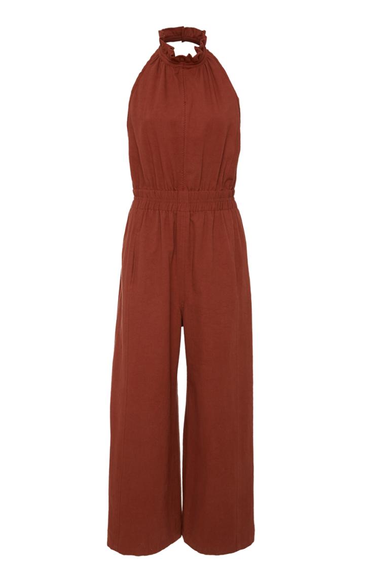 Apiece Apart Archer Backless Jumpsuit