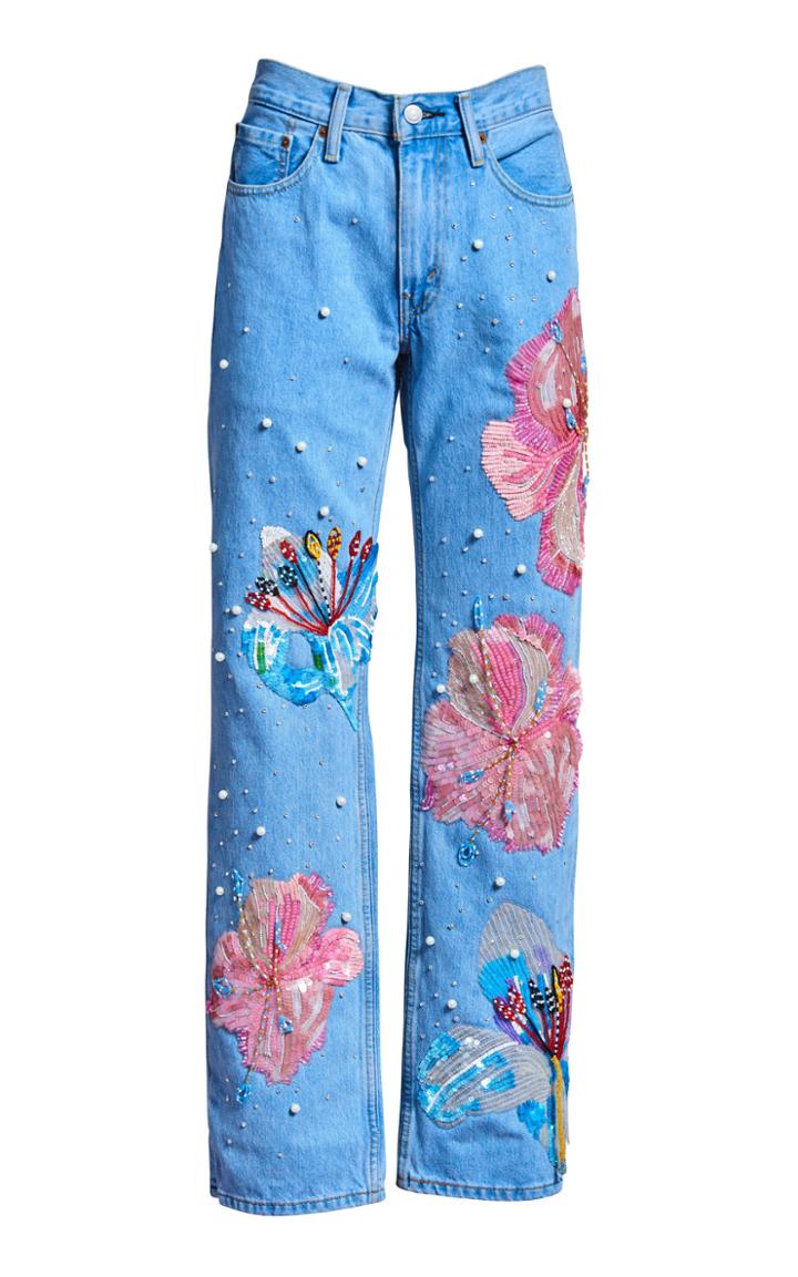 Romance Was Born Fertile Flower Jeans X Levis