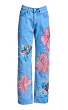 Romance Was Born Fertile Flower Jeans X Levis