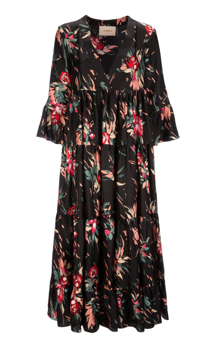 Moda Operandi La Doublej Jennifer Jane Silk Dress