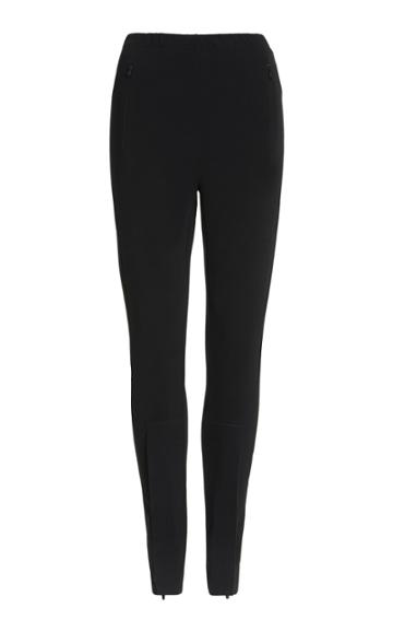 Wardrobe Nyc Front-split Jersey Leggings