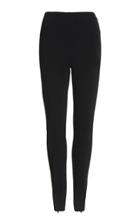 Wardrobe Nyc Front-split Jersey Leggings