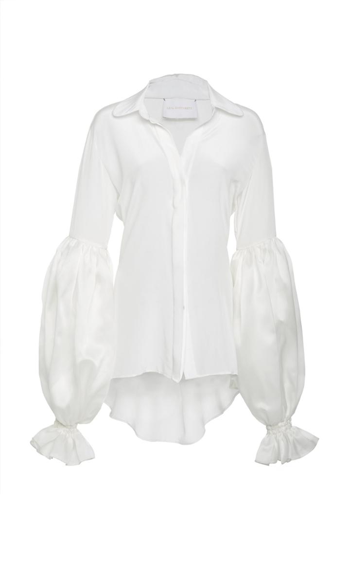 Leal Daccarett Ila Puff Sleeve Top