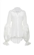 Leal Daccarett Ila Puff Sleeve Top