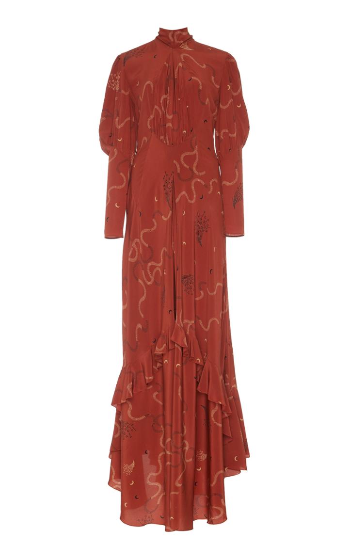 Etro Almira Ruffle Dress