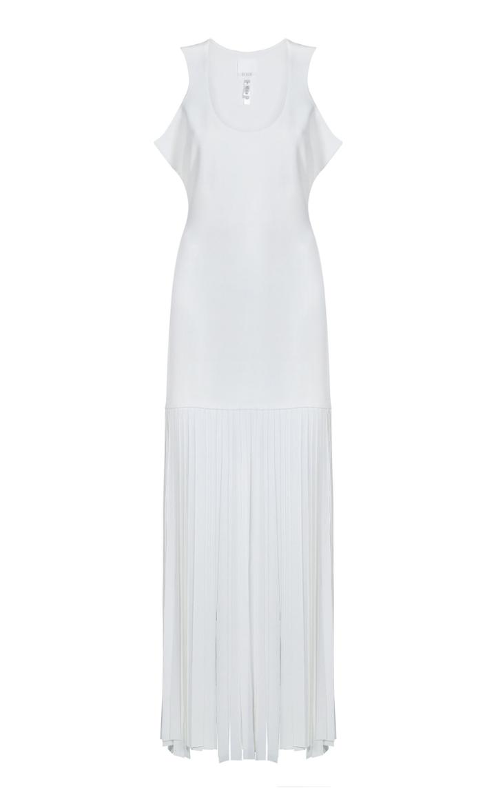 Moda Operandi Bevza Wenjing Fringe Dress Size: Xs