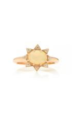 M.spalten 14k Rose Gold And Multi-stone Ring