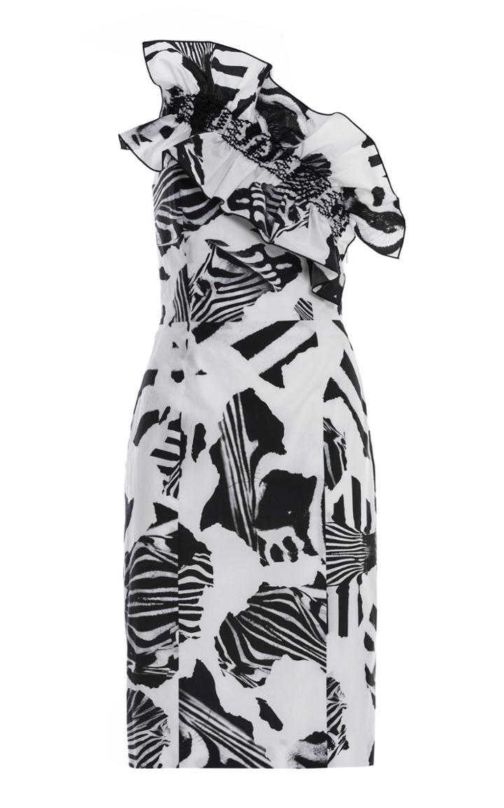 Genny Printed Mini Dress