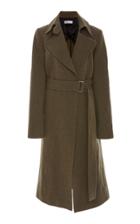 Victoria Beckham Fitted Trench Coat