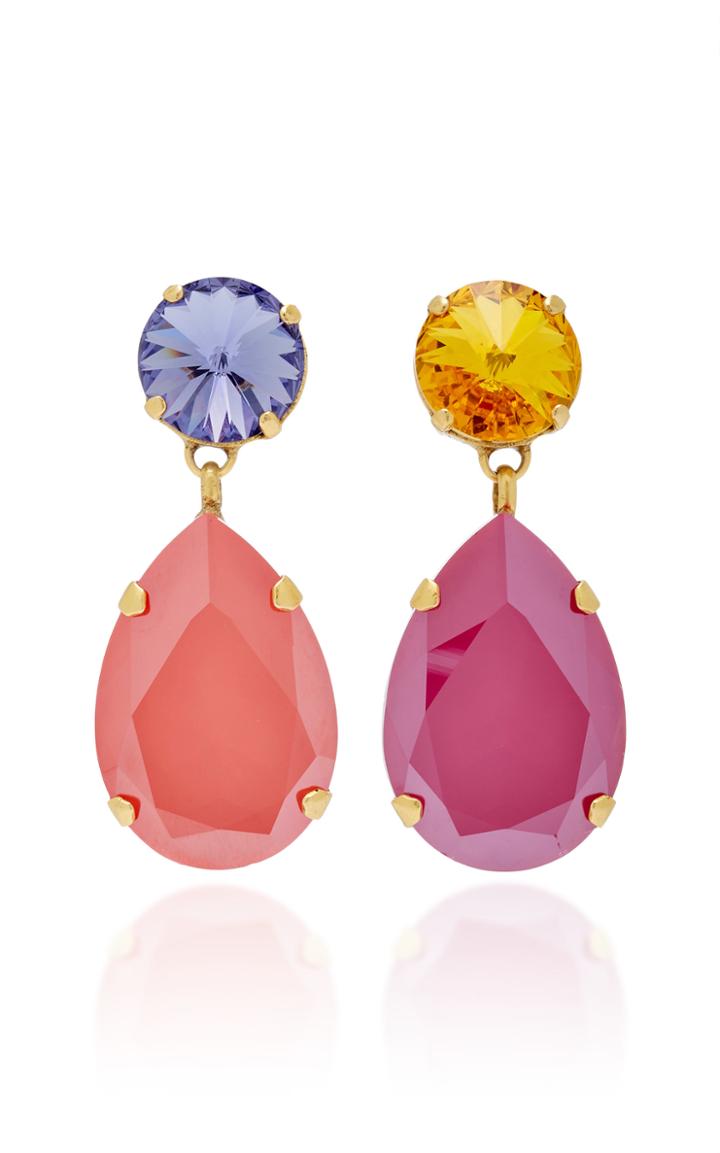Roxanne Assoulin Hip-hop But Not Mismatched Earrings