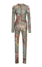 Off-white C/o Virgil Abloh Floral Body Suit