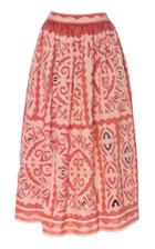 Ulla Johnson Yahiara Cotton Midi Skirt