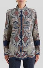 Moda Operandi Etro Paisley-print Silk Shirt