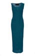 Jeffrey Dodd Sleeveless Rib Knit Dress