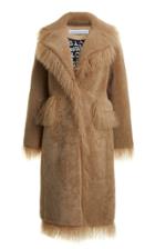 Moda Operandi Saks Potts Jimy Fringed Shearling Coat