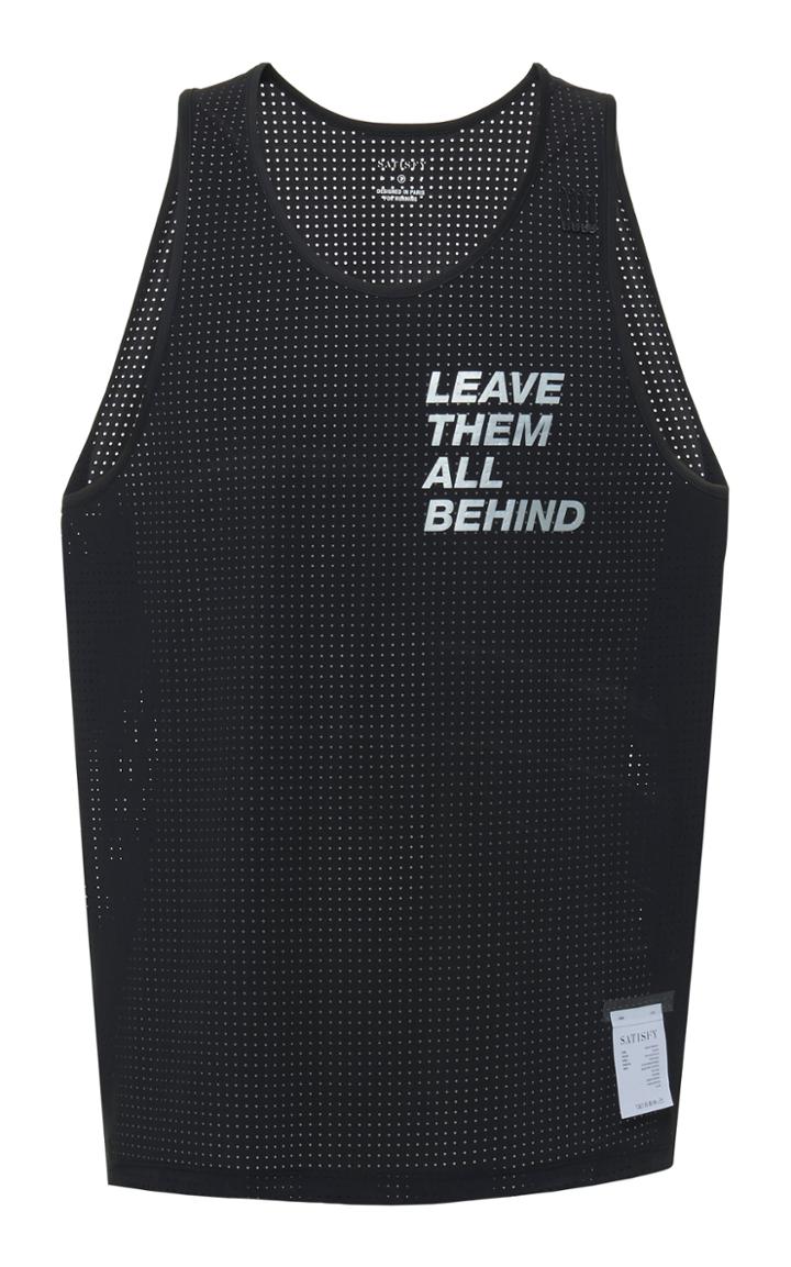 Satisfy Printed Mesh Tank