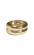 Young Frankk Varro Gold-plated Ring