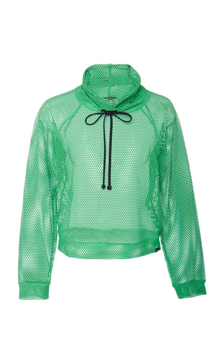 Koral Pump Mesh Pullover