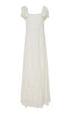 Johanna Ortiz Wind Dancer Cotton Eyelet Dress