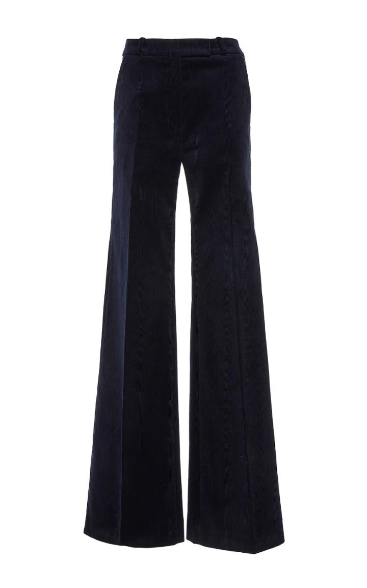 Martin Grant Wide Leg Corduroy Pant