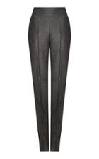 Moda Operandi Safiyaa Goldie Metallic Jacquard Straight-leg Trousers