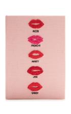 Olympia Le-tan Grease Appliqud Embroidered Canvas Clutch
