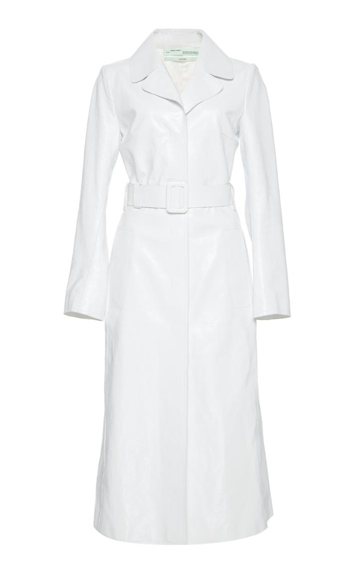 Off-white C/o Virgil Abloh Drill Long Panel Coat