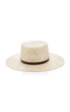 Janessa Leone Mason Woven Straw Hat