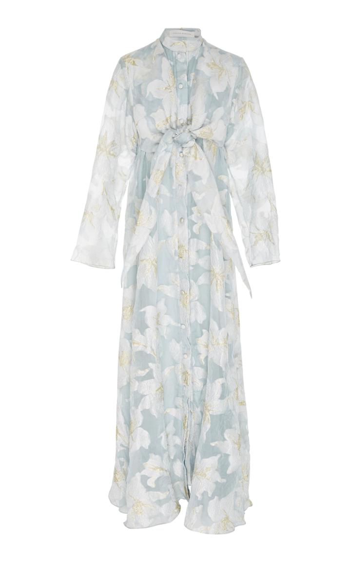 Sandra Mansour M'o Exclusive Floral Caftan