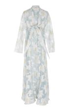 Sandra Mansour M'o Exclusive Floral Caftan